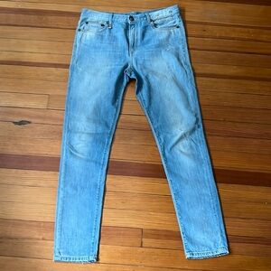 R13 Jeans Slouch Skinny Size 29